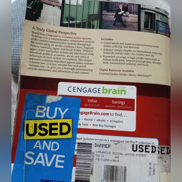 Comparative Criminal Justice Systems Book - Picture 3 of 3